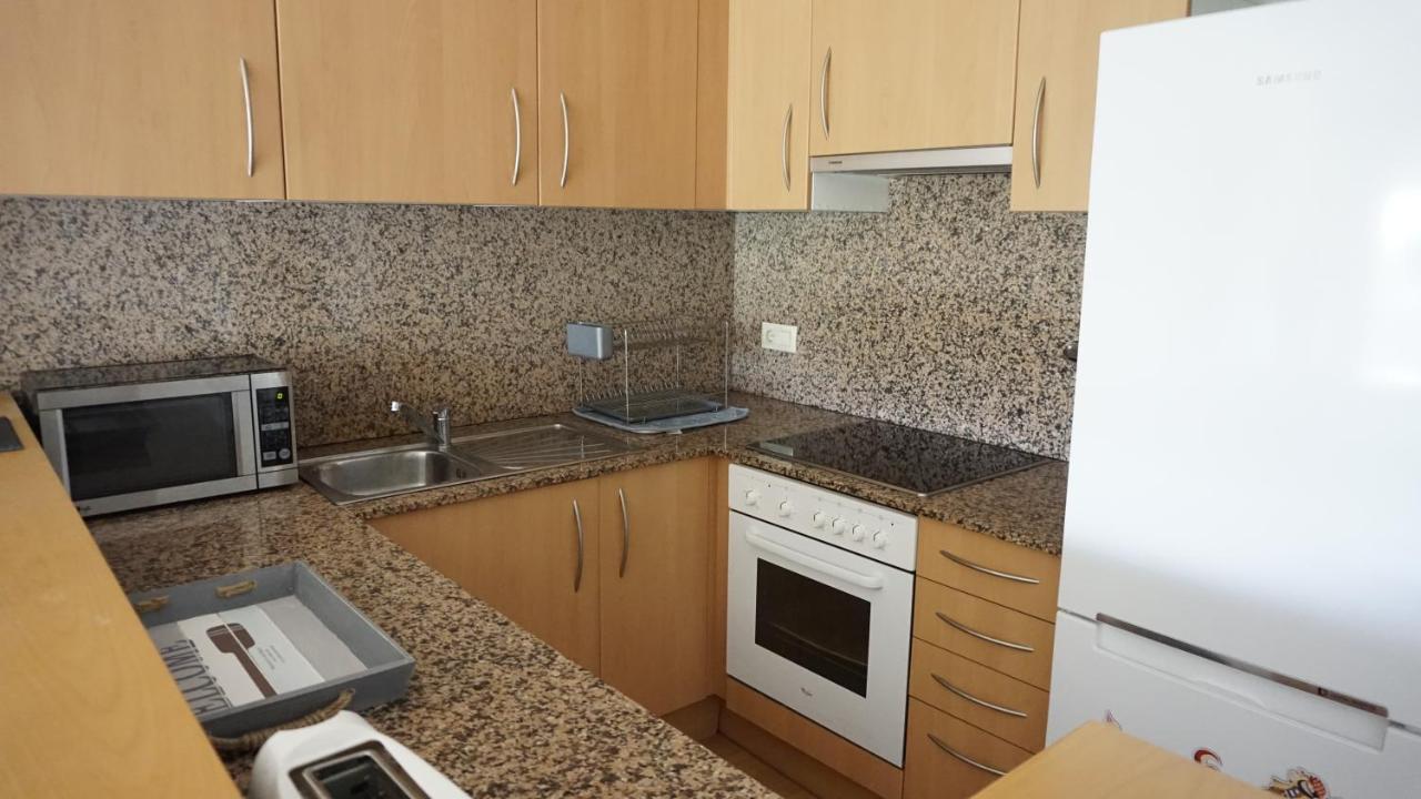 Encantador Apartamento Familiar 4 Px Con Terraza, Parking Y Wi-Fi En Льянсса Экстерьер фото