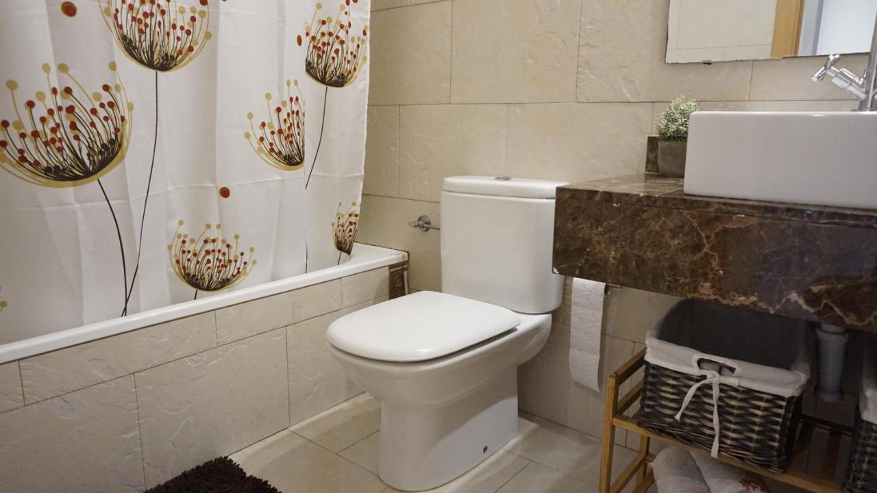 Encantador Apartamento Familiar 4 Px Con Terraza, Parking Y Wi-Fi En Льянсса Экстерьер фото