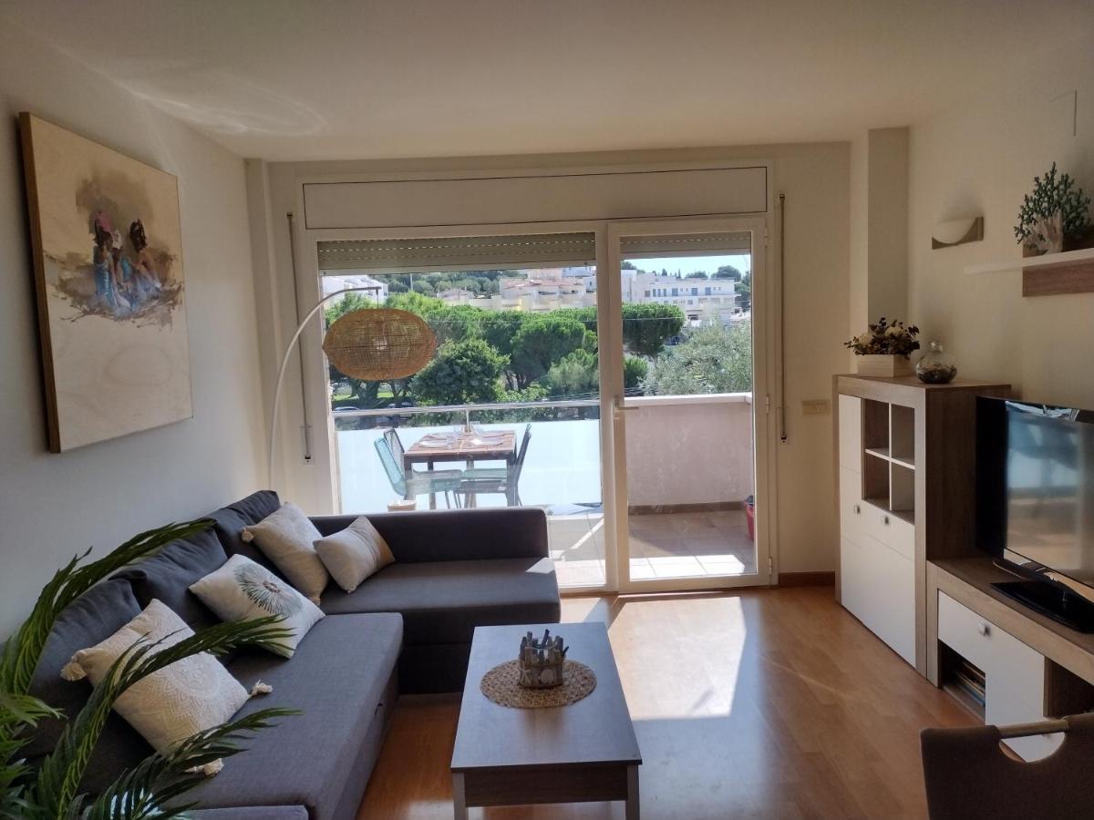 Encantador Apartamento Familiar 4 Px Con Terraza, Parking Y Wi-Fi En Льянсса Экстерьер фото