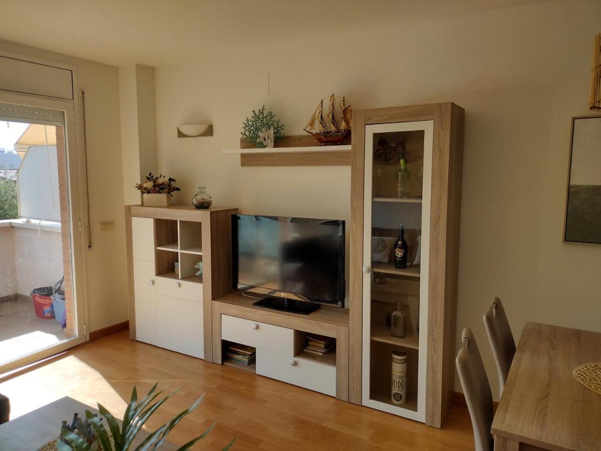 Encantador Apartamento Familiar 4 Px Con Terraza, Parking Y Wi-Fi En Льянсса Экстерьер фото