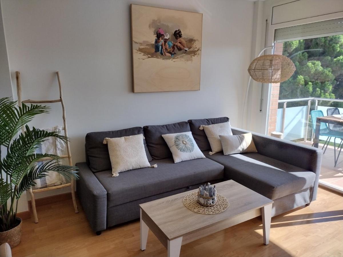 Encantador Apartamento Familiar 4 Px Con Terraza, Parking Y Wi-Fi En Льянсса Экстерьер фото