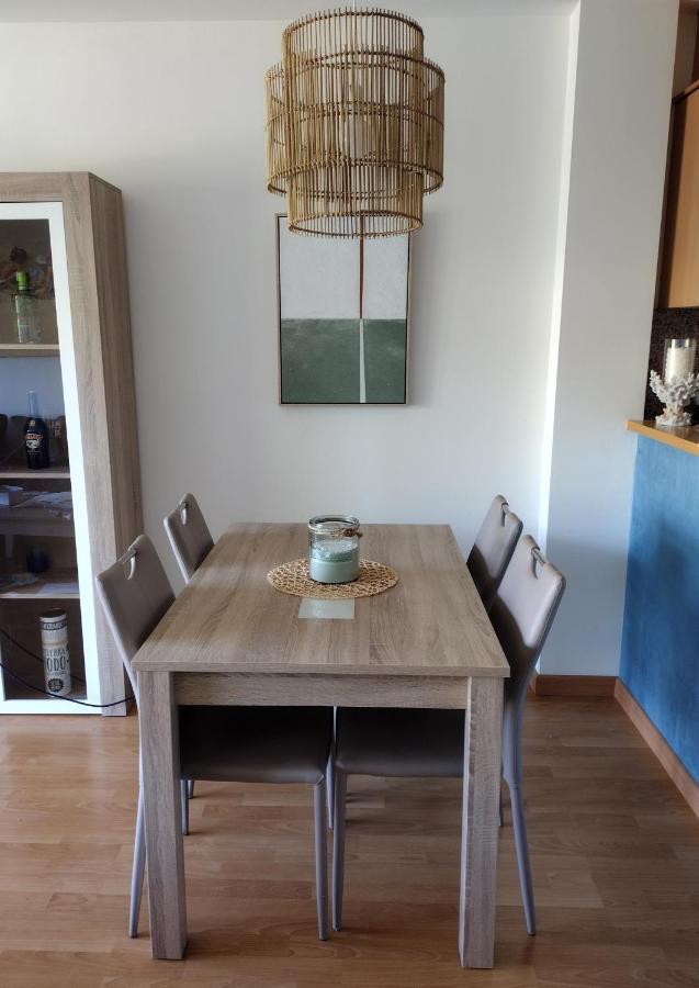Encantador Apartamento Familiar 4 Px Con Terraza, Parking Y Wi-Fi En Льянсса Экстерьер фото